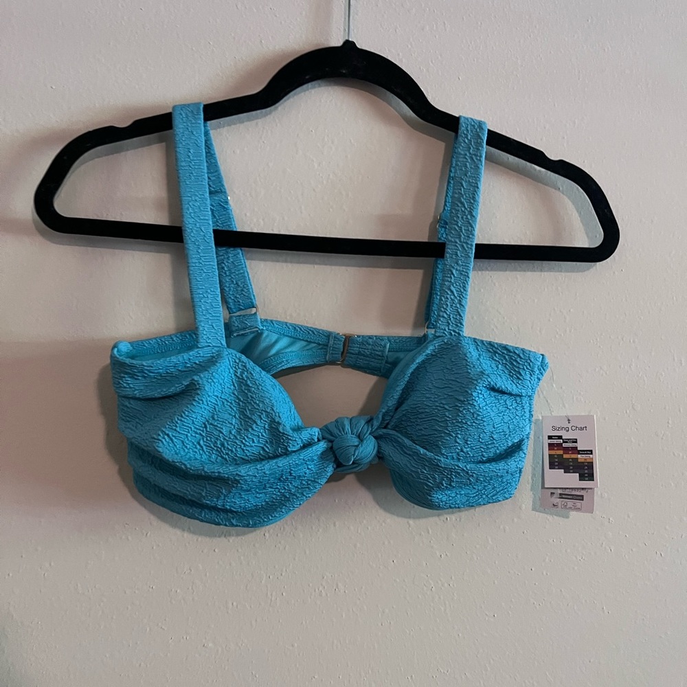 Time and Tru swim top, never worn